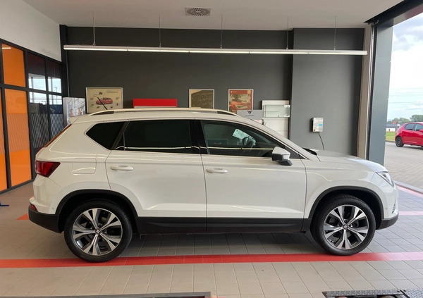 Seat Ateca cena 99999 przebieg: 82428, rok produkcji 2017 z Gdańsk małe 781